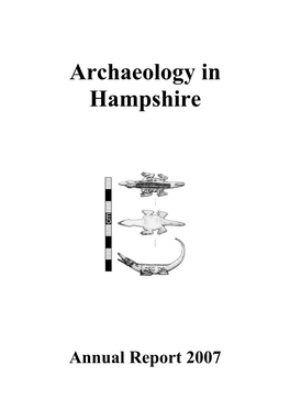 Archaeology in Hampshire