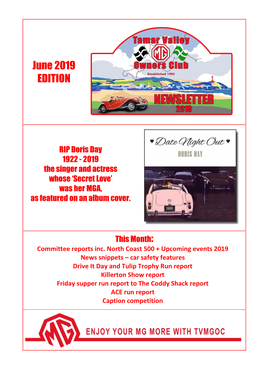 June 2019 EDITION