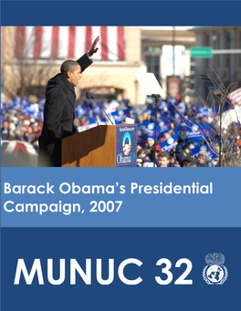 Barack Obama’S Presidential Campaign, 2007