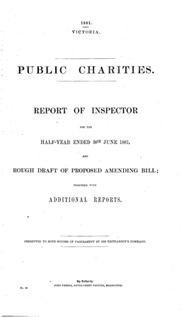 Public Charities