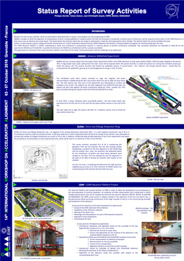 Poster, Some Projects Are Also Progressing at CERN