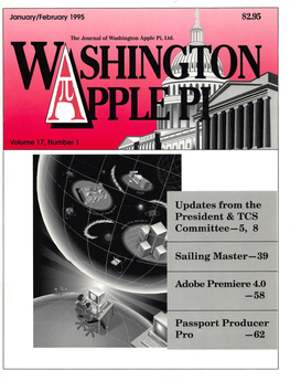 Washington Apple Pi Journal, January-February 1995