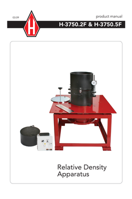 Relative Density Apparatus