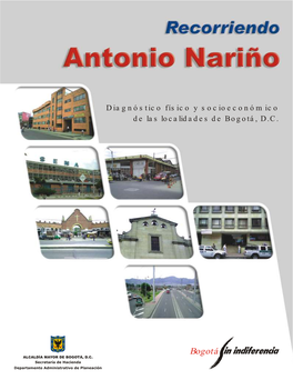 Recorriendo Antonio Nariño