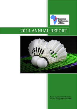 2014 Annual Report