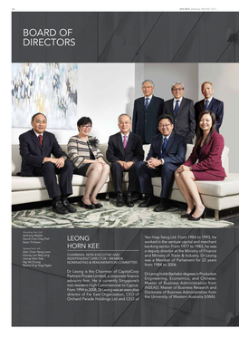 Board of Directors