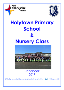 Holytown Primary School & Nursery Class