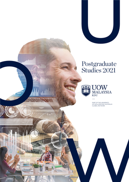 Study a Postgraduate Degree at UOW Malaysia