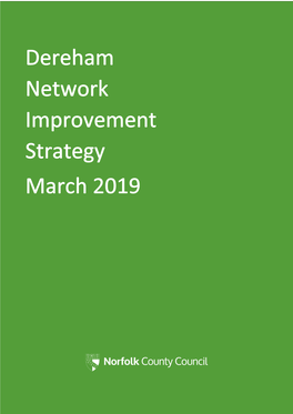 Dereham Network Improvement Strategy