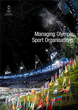 Managing Olympic Sport Organisations