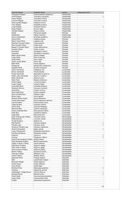 Withymead Butterfly and Dragonfly Survey 2018