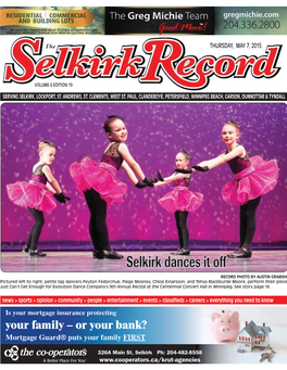Selkirk Dances It Off