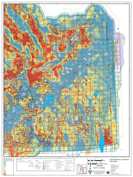 Persistence Component GRSG Persistence Component Towns-Communities ID Roads Hydrology BLM Field Office Admin Boundaries Surface Mgt