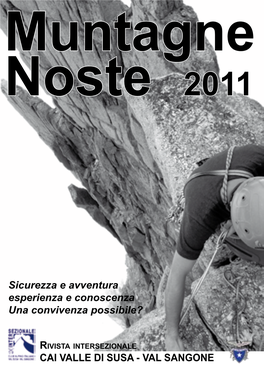 Muntagne Noste 2011
