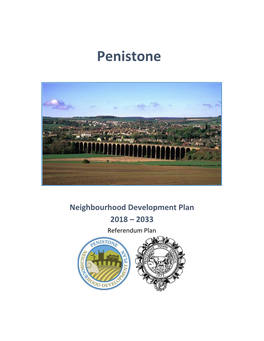 Penistone Town Council Referendum Version Neighbourhood Development Plan