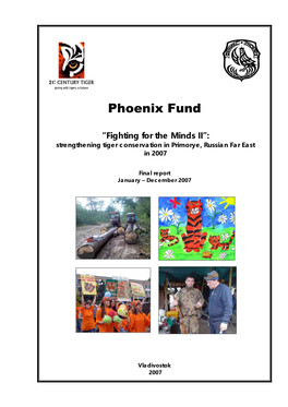 Phoenix Final Report 2007