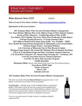 Wine-Grower-News #225 1-18-13