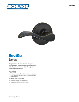 Seville Lever