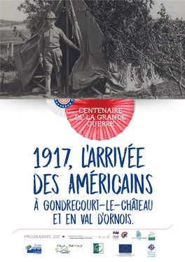 1917, L'arrivée Des Américains