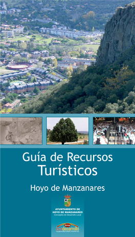 Guía De Recursos Turísticos Hoyo De Manzanares