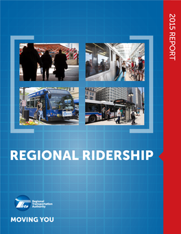 2015 RTA Regional Ridership Report