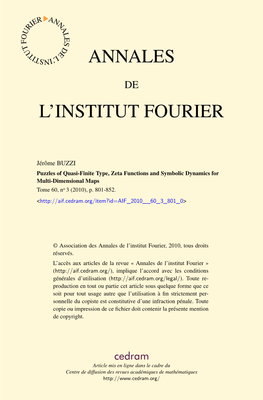 L'institut Fourier