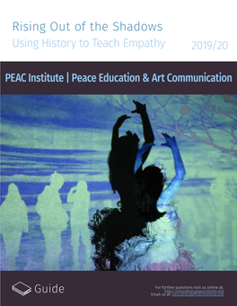 Rising out of the Shadows Using History to Teach Empathy 2019/20