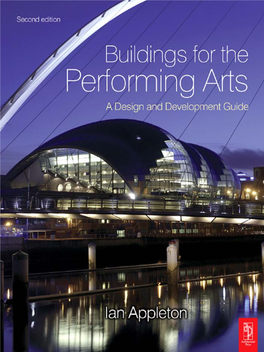 Buildings for the Performing Arts This Page Intentionally Left Blank Buildings for the Performing Arts a Design and Development Guide