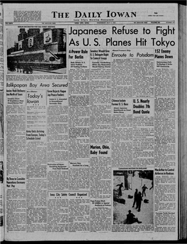 Daily Iowan (Iowa City, Iowa), 1945-07-11