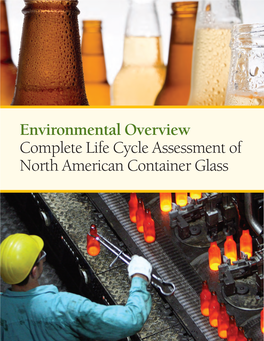 Container Glass Life Cycle Assessment