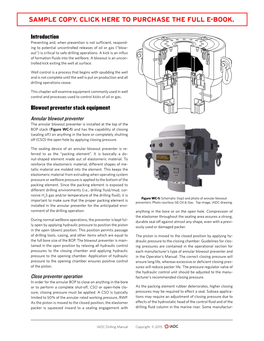 Introduction Blowout Preventer Stack Equipment