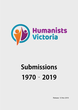 HSV Submissions List