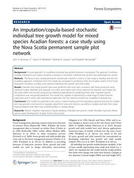 An Imputation/Copula-Based Stochastic