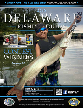 2019 Delaware Fishing Guide