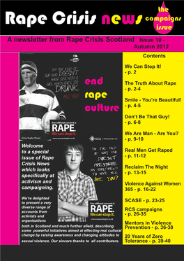 End Rape Culture