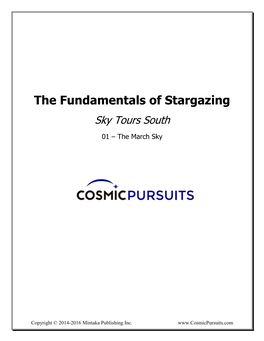 The Fundamentals of Stargazing Sky Tours South