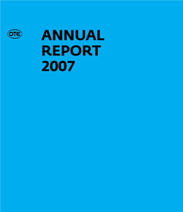 Annual Report 2007