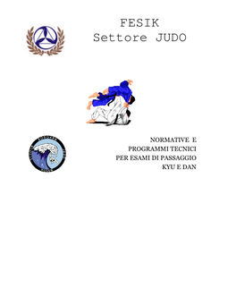Programma Judo