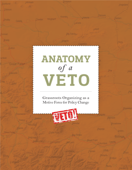 Anatomy of a Veto Is Dedicated to Five People Who Played the Behind the Scenes, Hard Traveling and Hard-Working Organizer Roles