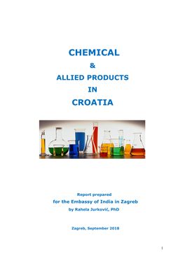 Chemical & Allied Products in Croatia