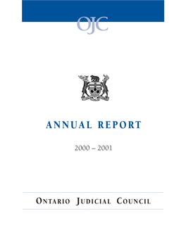 Annual Report 2000-2001