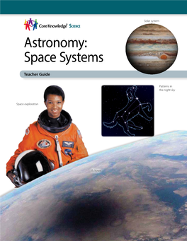 Astronomy: Space Systems