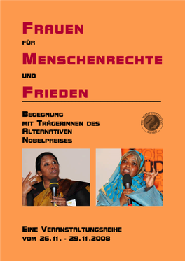 Frauen Menschenrechte Frieden