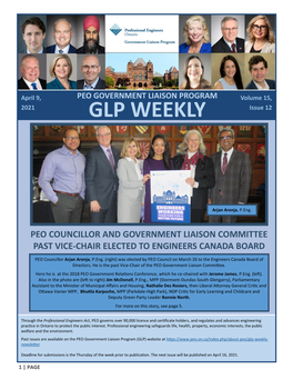 GLP WEEKLY Issue 12