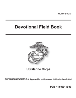 MCRP 6-12D Devotional Field Book