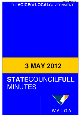 3 May 2012 Statecouncilfull Minutes