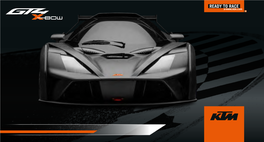 KTM X-BOW GT4 – Brochure