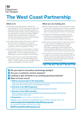 The West Coast Partnership