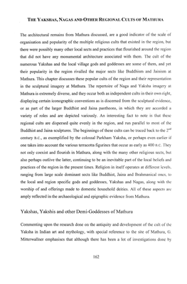 Yakshas, Yakshis and Other Demi-Goddesses of Mathura