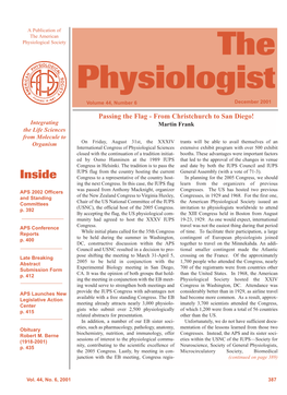 The Physiologist